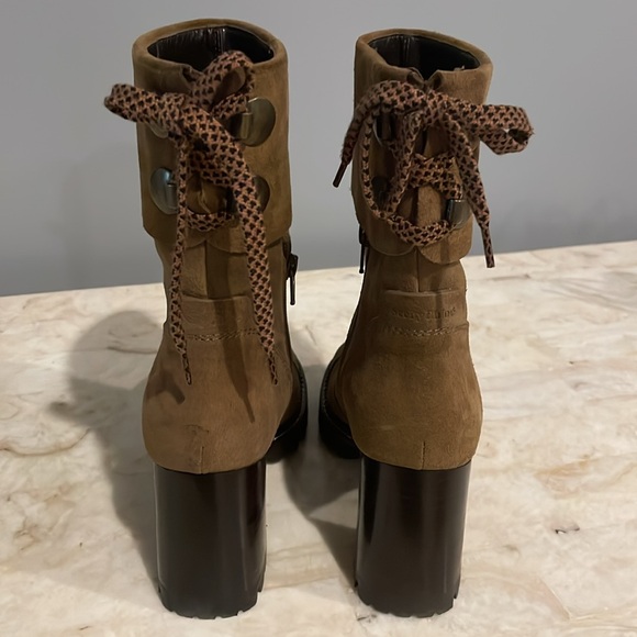 Chloe suede bootie - Picture 7 of 12